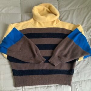 German made wool blend sweater.